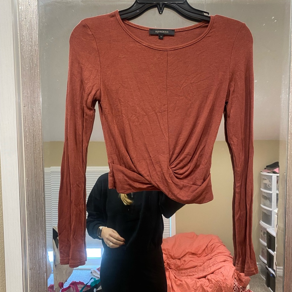 Twist Crop Top